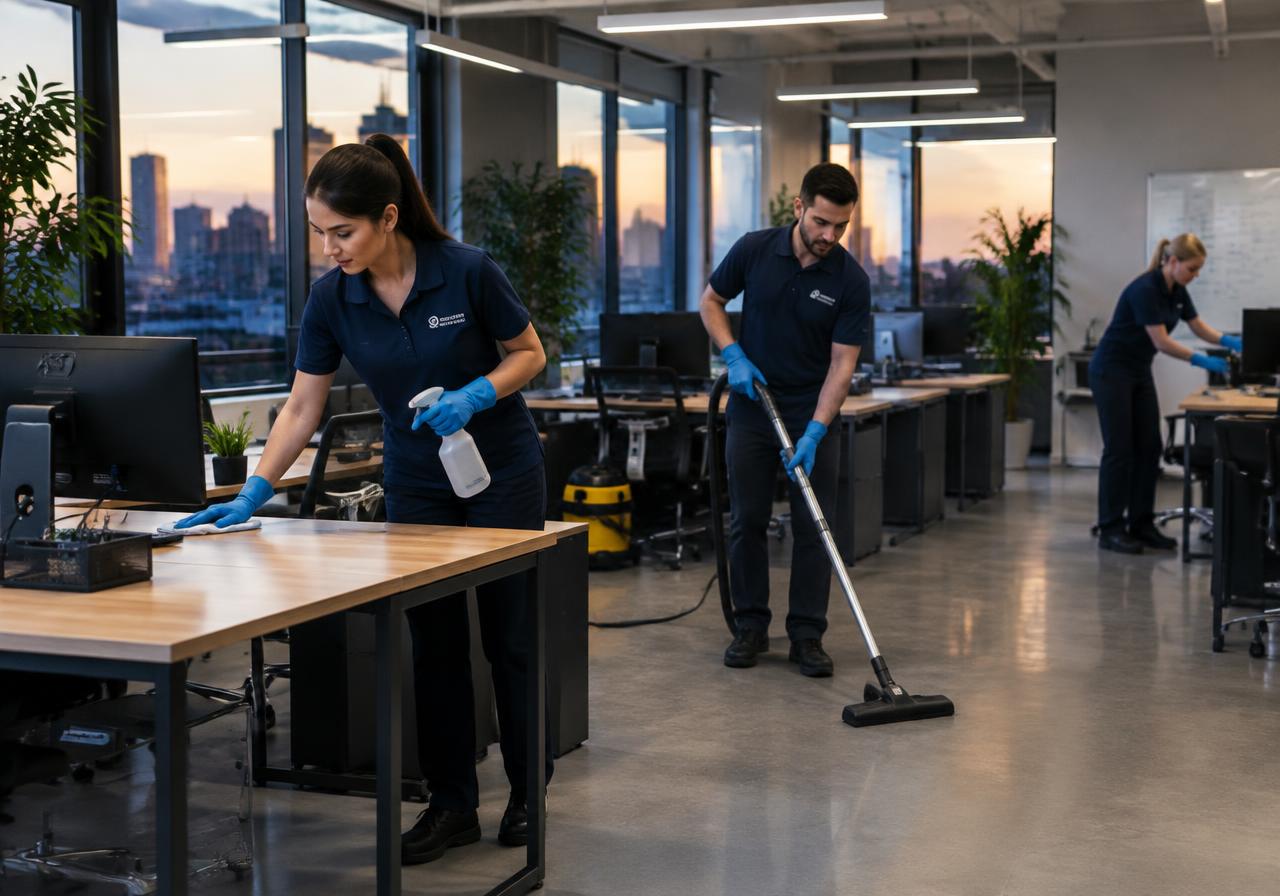 Commercial Cleaning