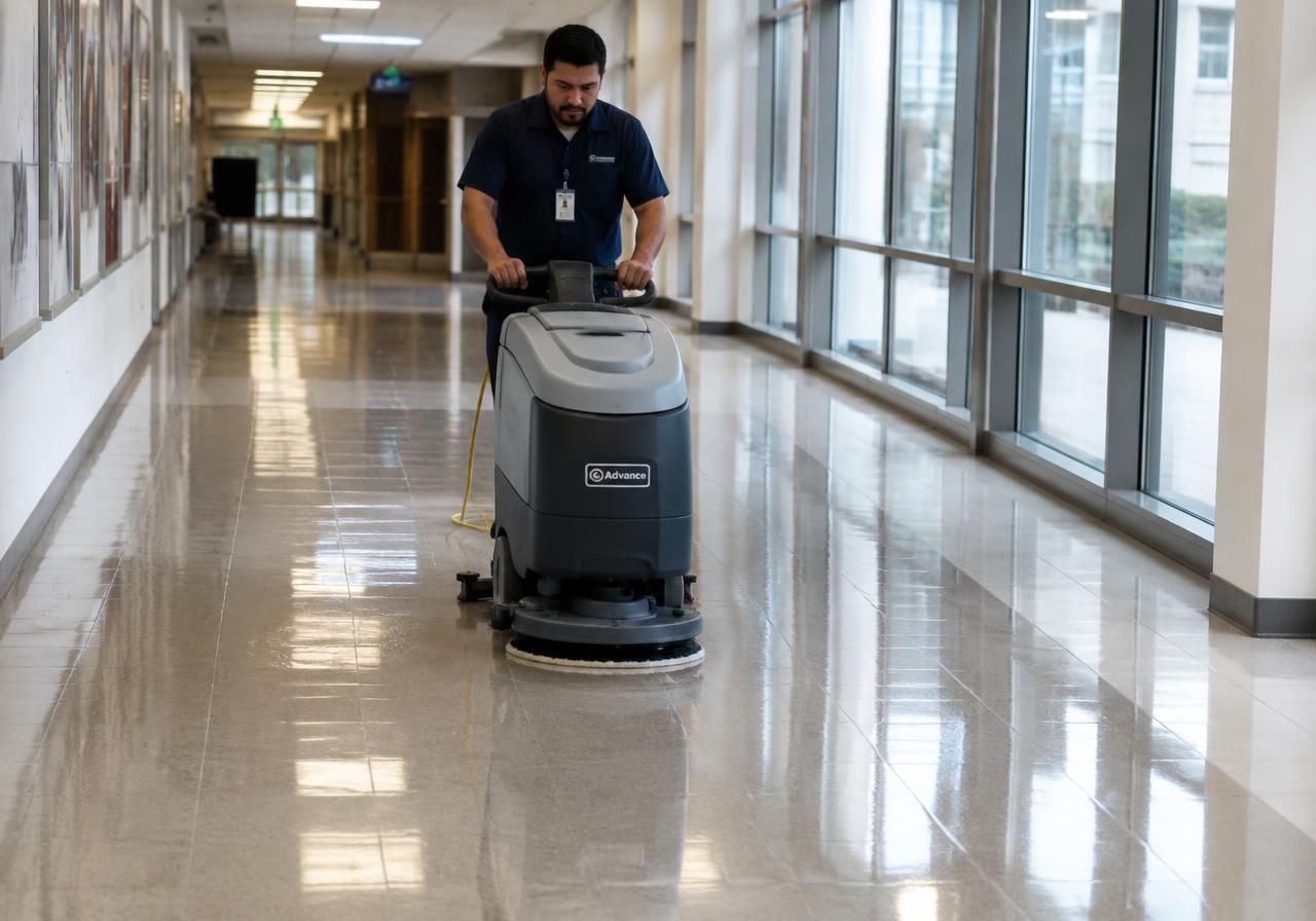 Floor Cleaning