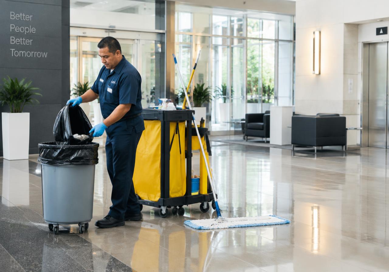 Daily Janitorial Cleaning