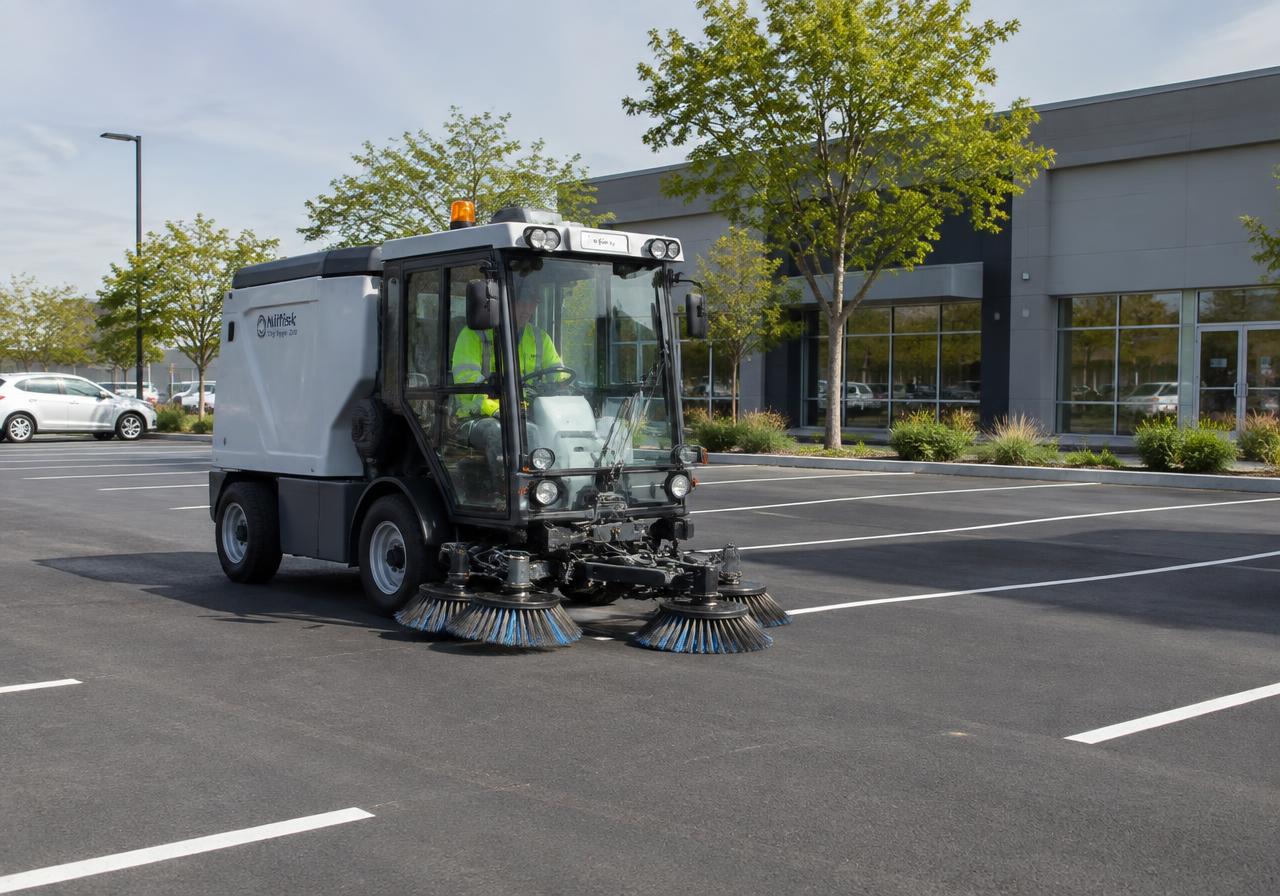 Parking Lot Maintenance