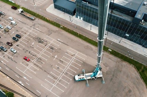 Sealcoat and Stripe Before the Snow: A Fall Parking Lot Checklist