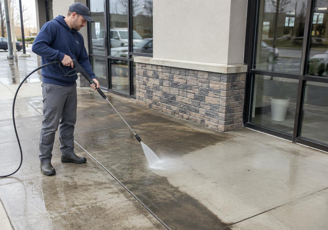 Pressure Washing