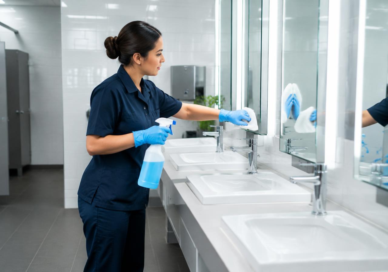 Restroom Sanitization